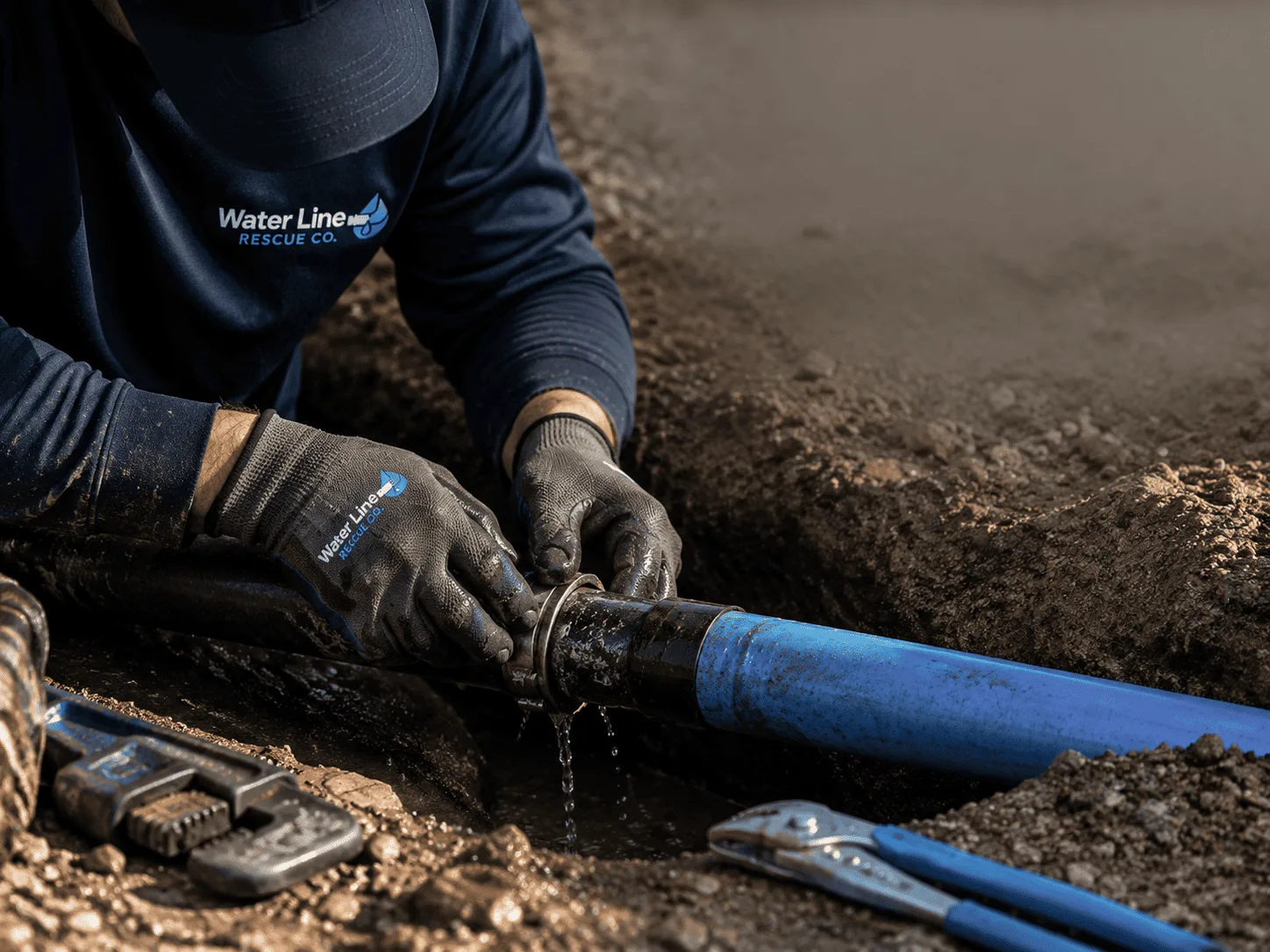 Why choose Water Line Repair in Crockett, VA